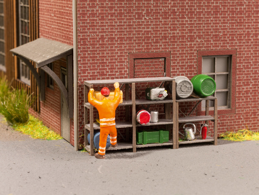 Noch 14203 HO Industrieregale