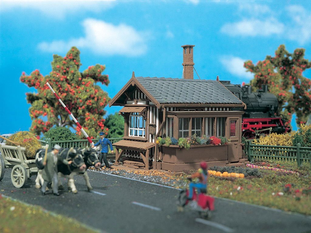 Vollmer 43528 HO scale, Gatekeeper house