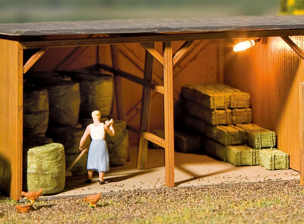 Faller 180907 HO規 20 Bales of hay 20個乾草堆