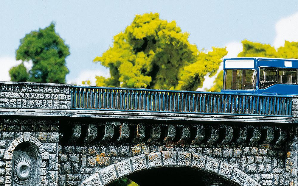 Faller 180401 HO規 Fencing 橋上的圍欄 1080 mm