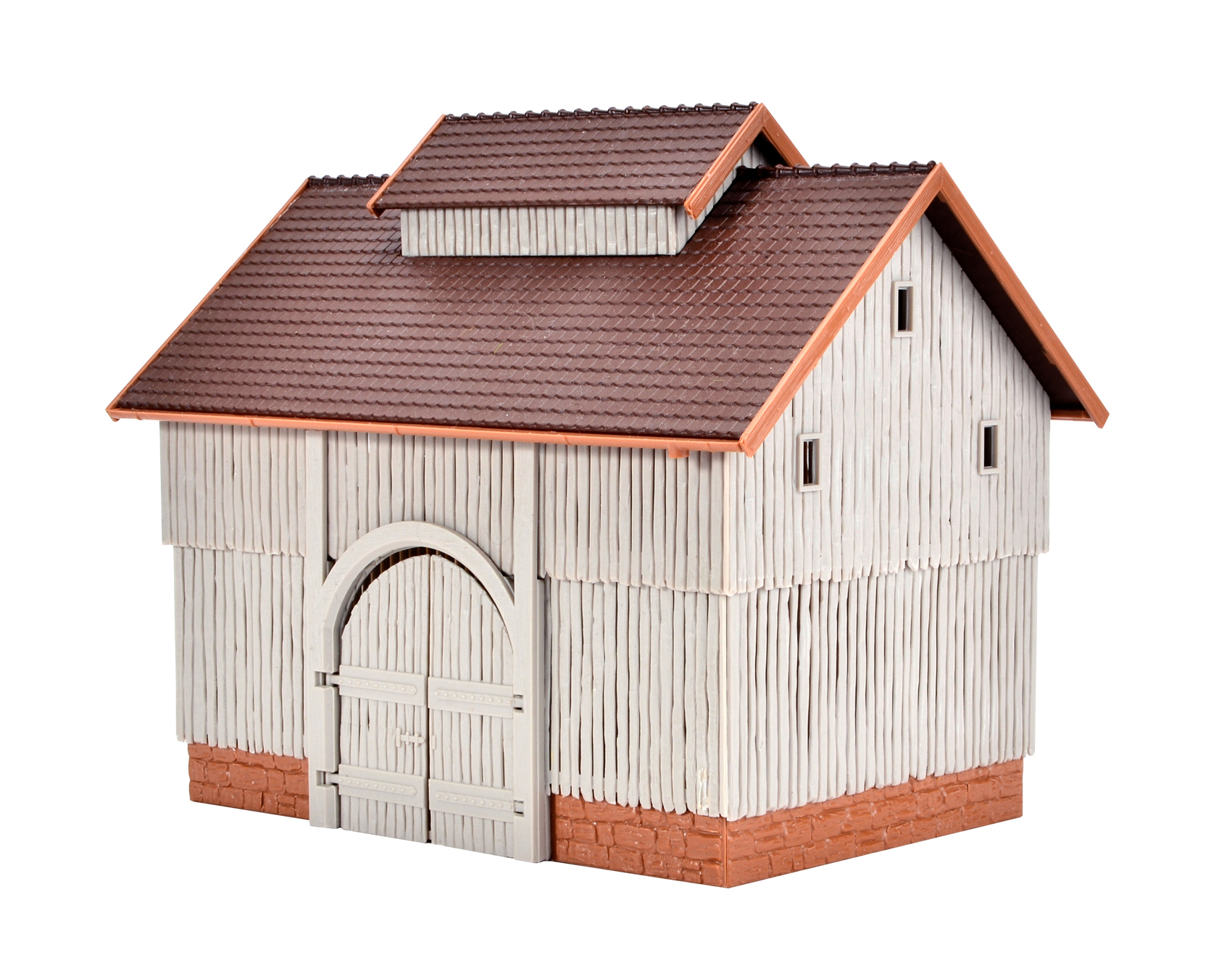 Vollmer 43727 HO scale, Barn with barn floor and beams