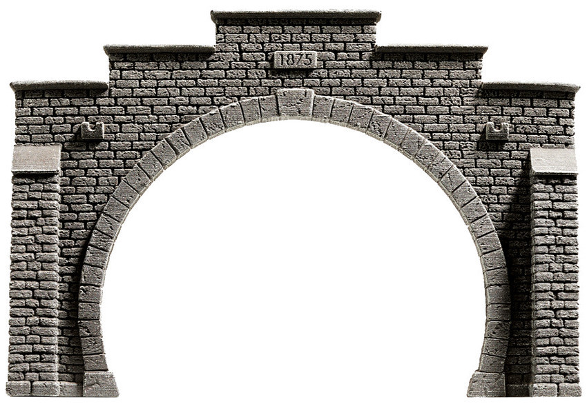 Noch 58052 HO scale Tunnel Portal  Double Track