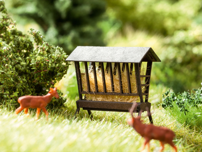 Noch 14343 HO規 Covered Feeding Trough 餵食槽