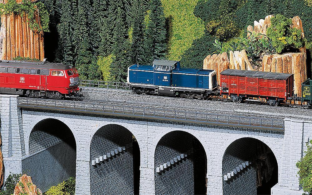 Faller 120477 HO scale, Top section of stone viaduct