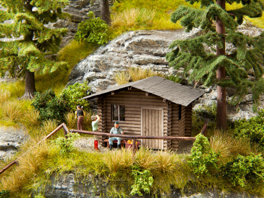 Noch 14342 HO scale, Forest Lodge