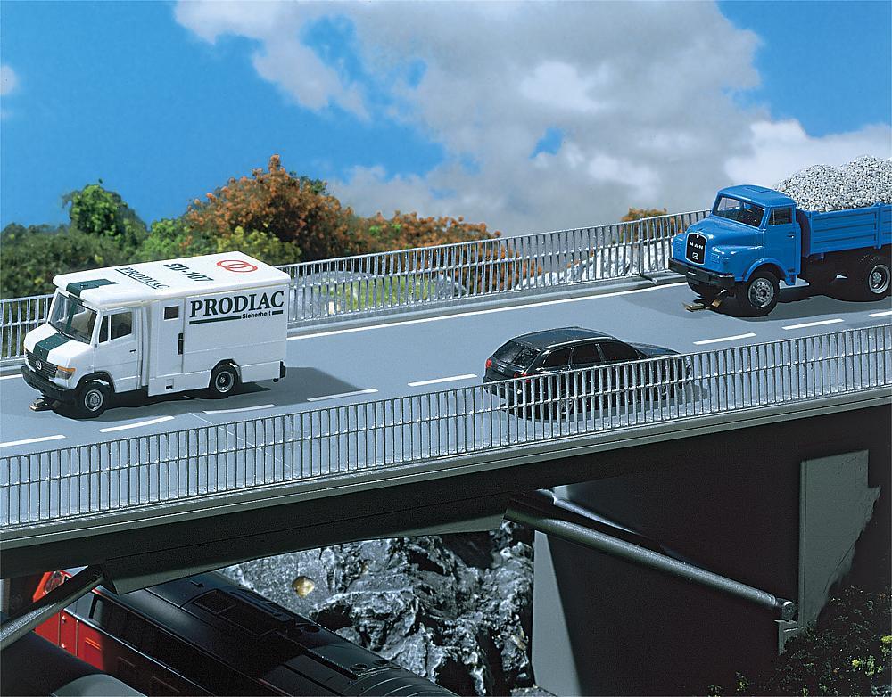 Faller 180413 HO規 Protective fence 防護柵欄 1260 mm