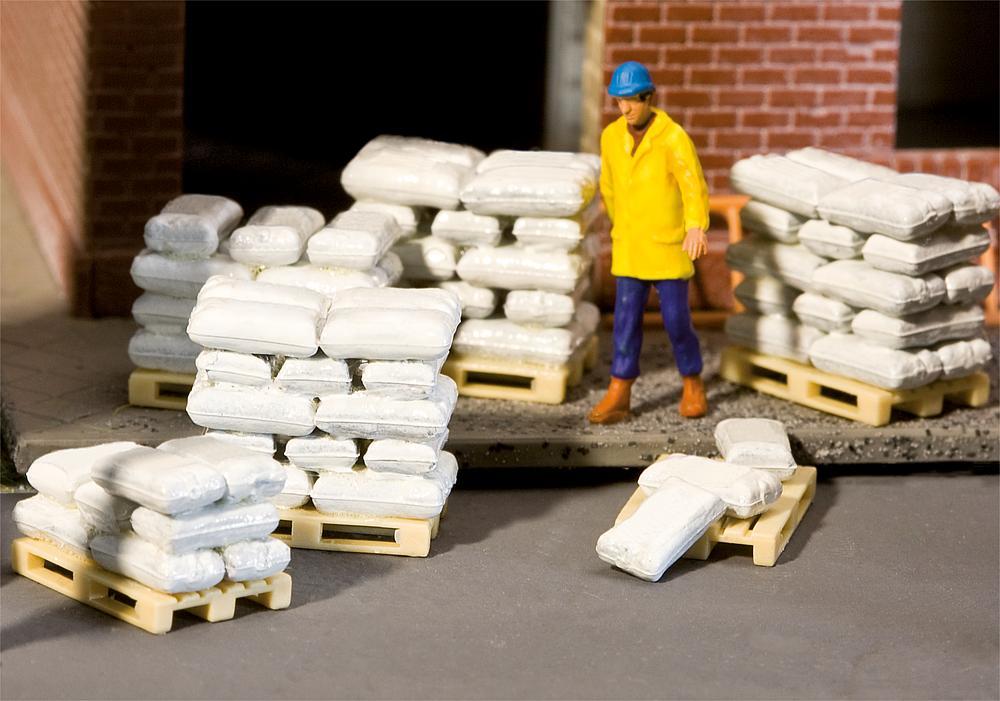 Faller 180903 HO規 40 Sacks 40個麻袋貨物包