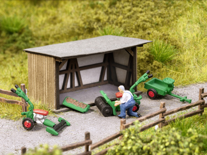 Noch 12041 HO規 In the Country 清理拖曳機