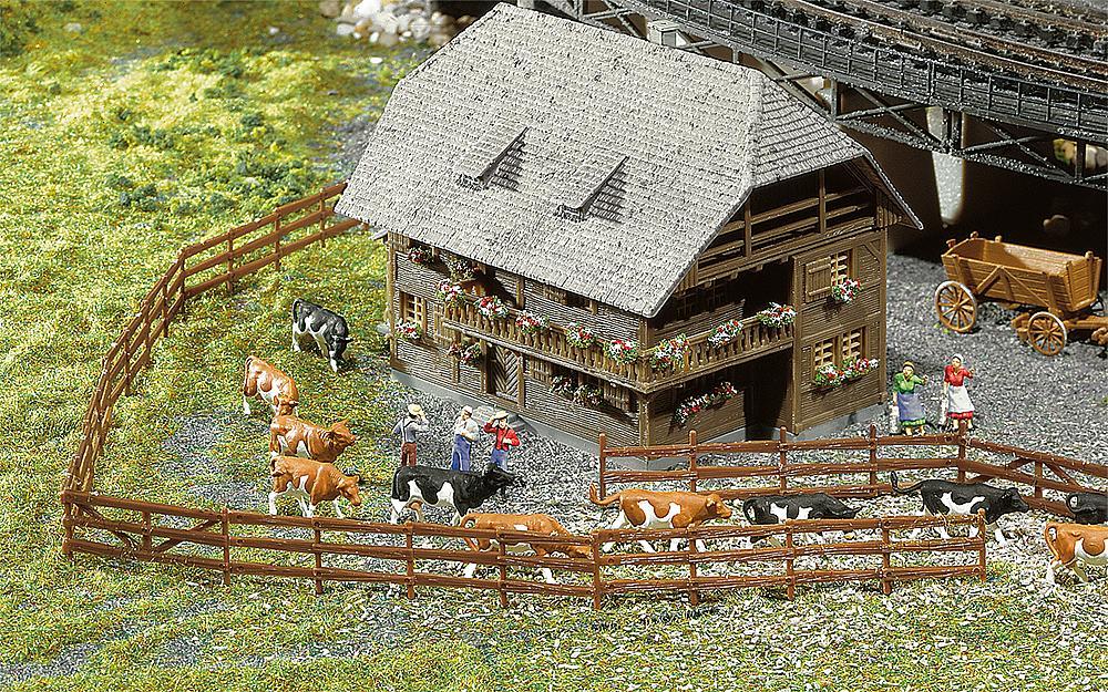 Faller 180408 HO規 Bonanza fence 畜牧的圍欄 1341 mm