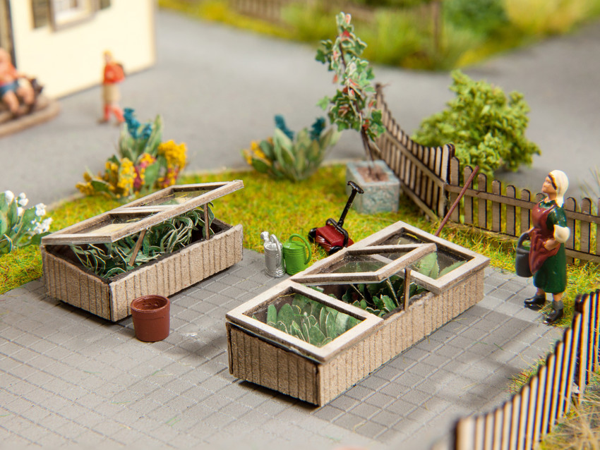 Noch 14358 HO Cold Frames