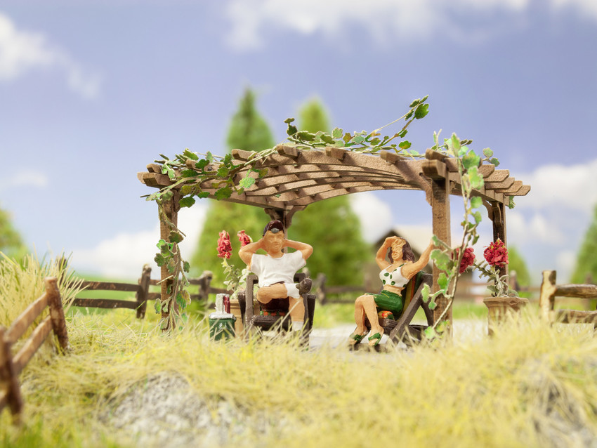 Noch 14363 HO規 Arcade 拱廊