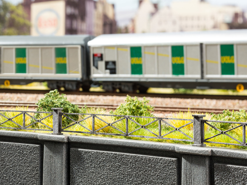 Noch 14233 HO規 Railing 欄杆
