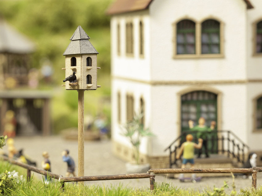 Noch 14345 HO scale, Pigeon Loft
