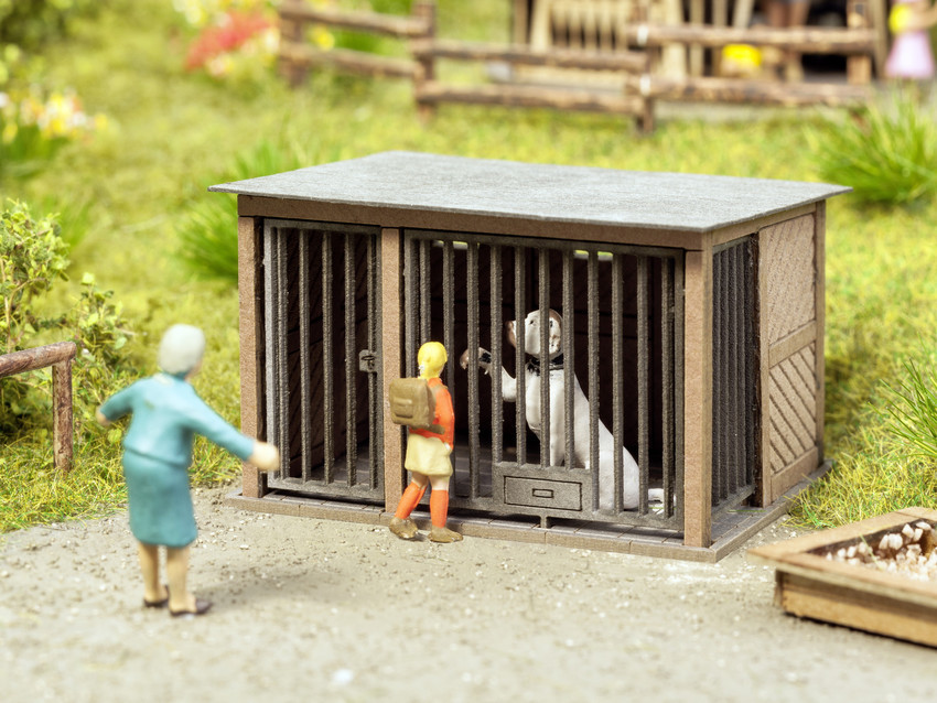 Noch 14365 HO規 Kennel 大型狗籠