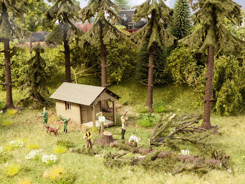Noch 12046 HO scale Forest Work