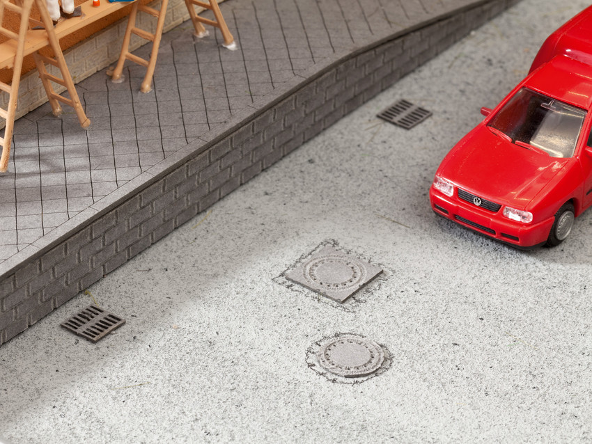 Noch 14218 HO Drain Covers