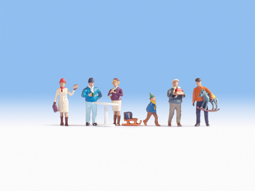 Noch 15926 HO scale, Christmas Market