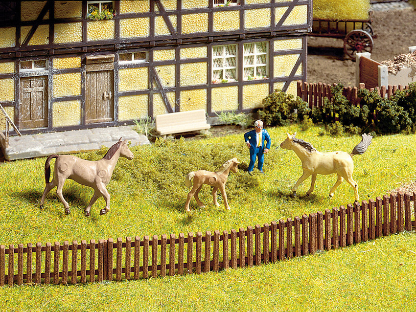 Noch 13080 HO Garden Fence