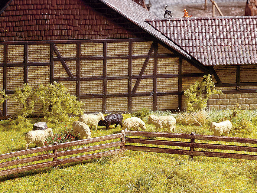 Noch 13040 HO scale Field Fence