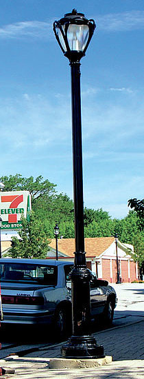 Brawa 84042 HO規 美式公園路燈 (LED)