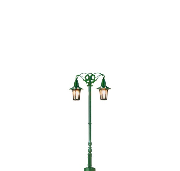 Brawa 5222 HO規 Park Light  Double 公園雙頭路燈