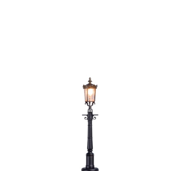 Brawa 84046 HO規 煤氣路燈 (LED)