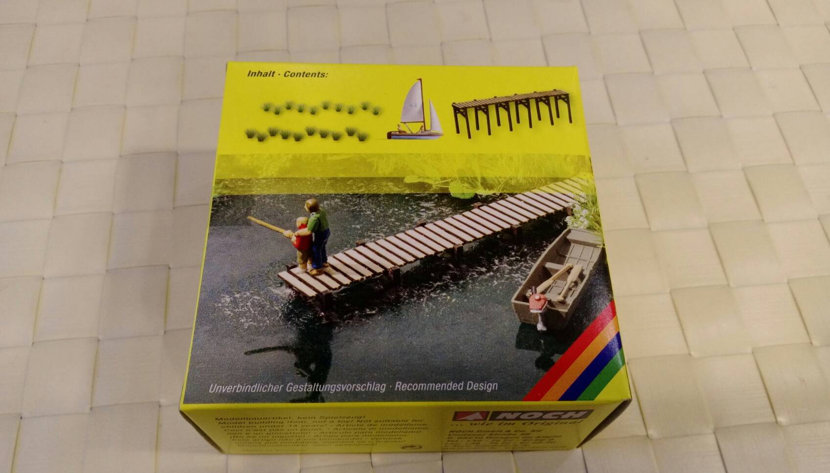 Noch 75131-2 HO規 碼頭場景組