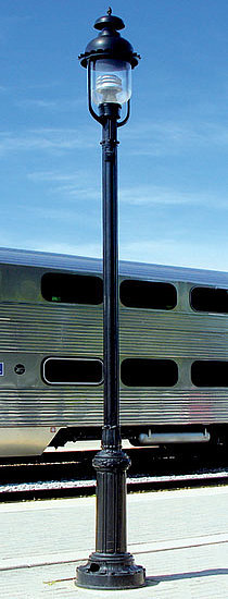 Brawa 84041 HO規 美式月台路燈 (LED)