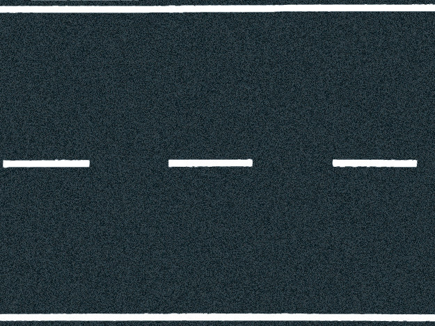 Noch 60700 HO規 黑色道路