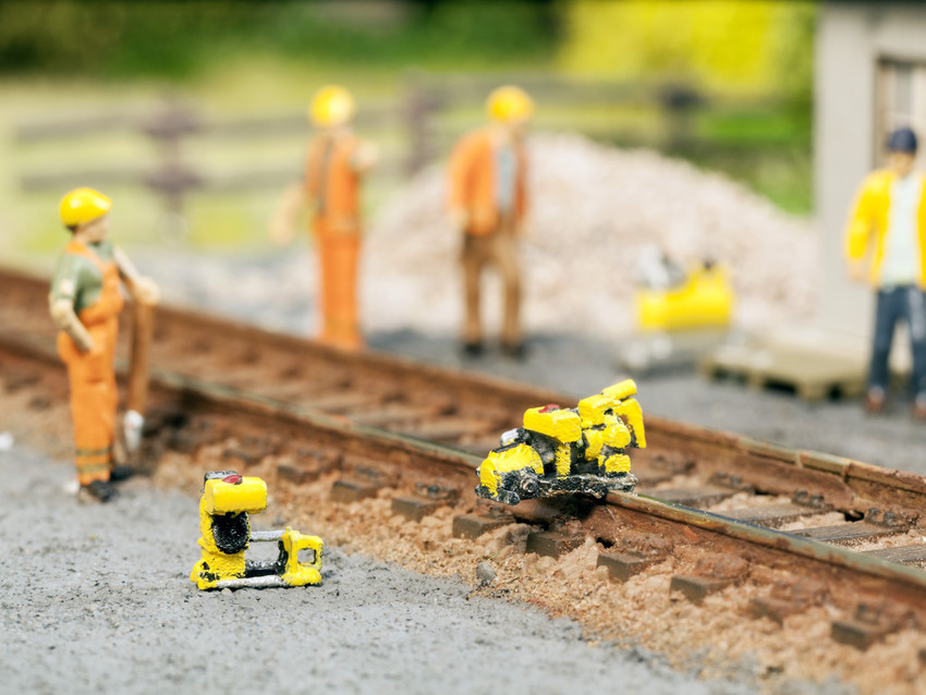 Noch 13640 HO Rail Works Set