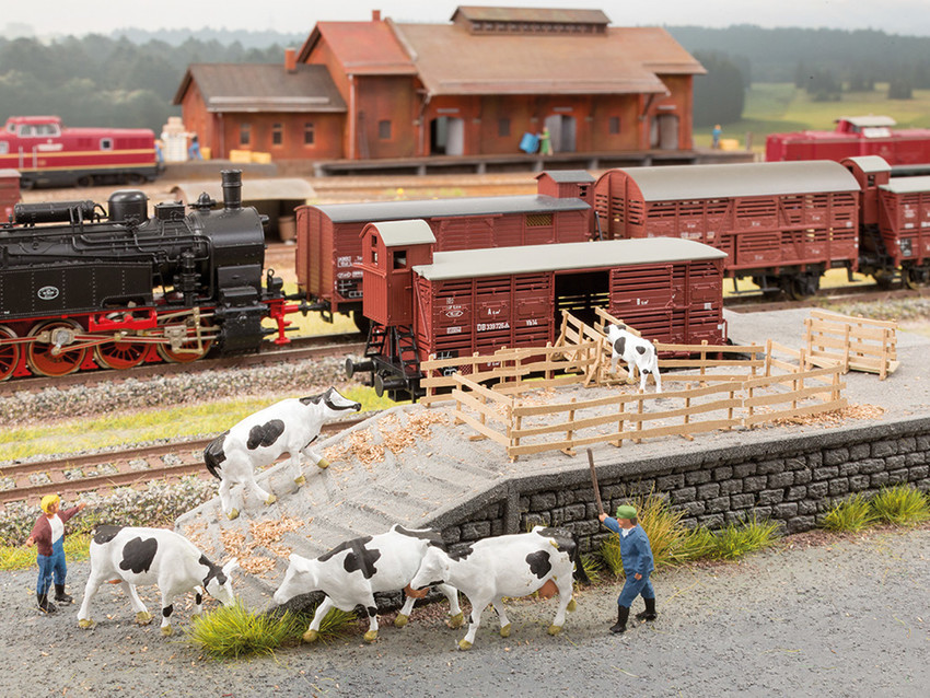 Noch 65614 HO scale, Cattle Transport
