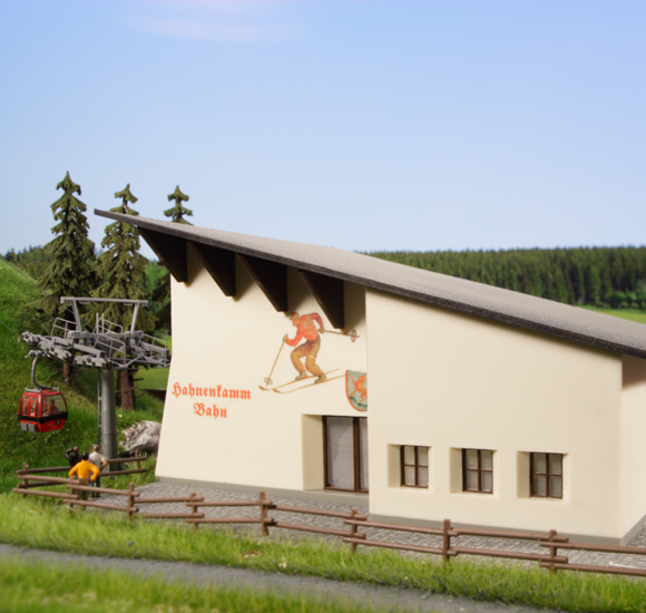 Brawa 6343 HO scale, Hahnenkamm Building Set