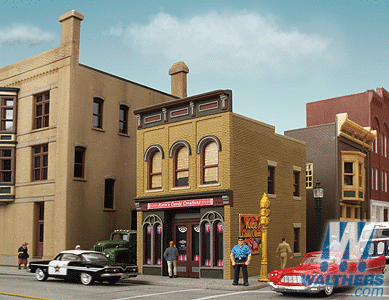 Walthers 931-808 HO scale, Katies Candy Creations