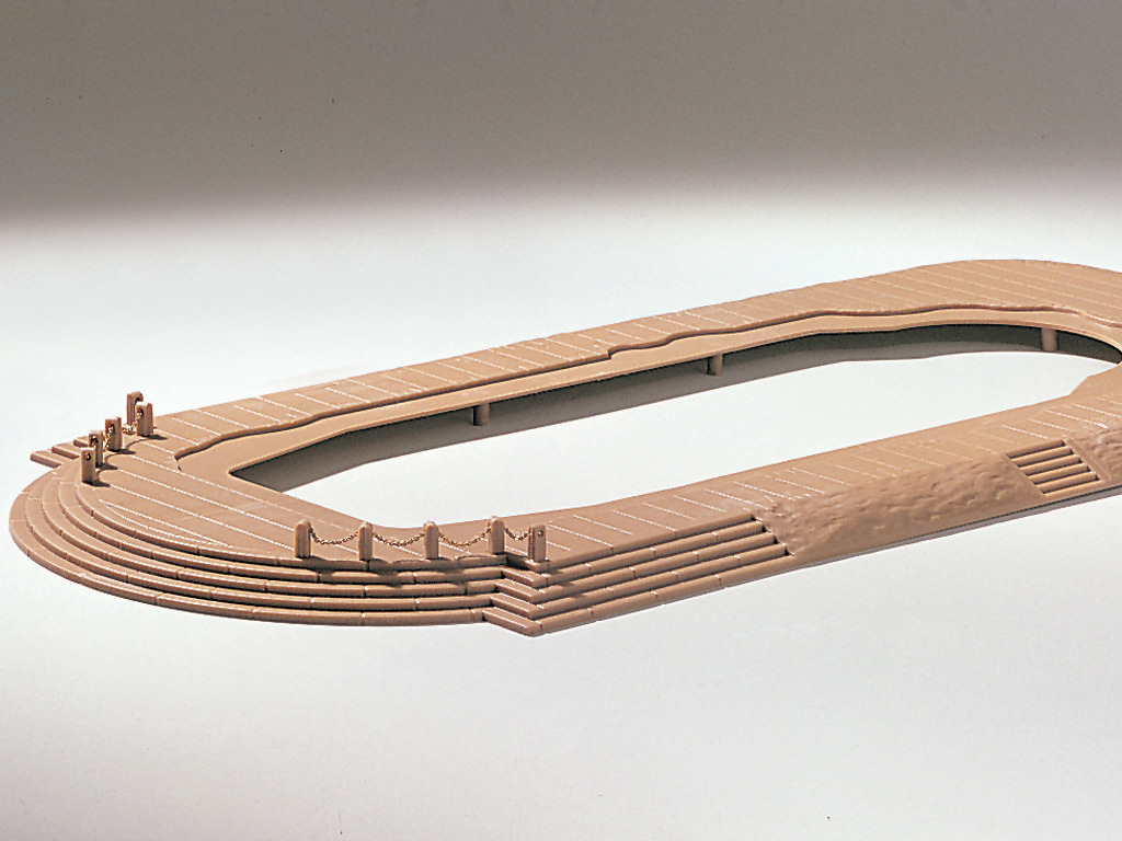 Vollmer 43738 HO規 斯圖加特-伯格教堂的樓梯