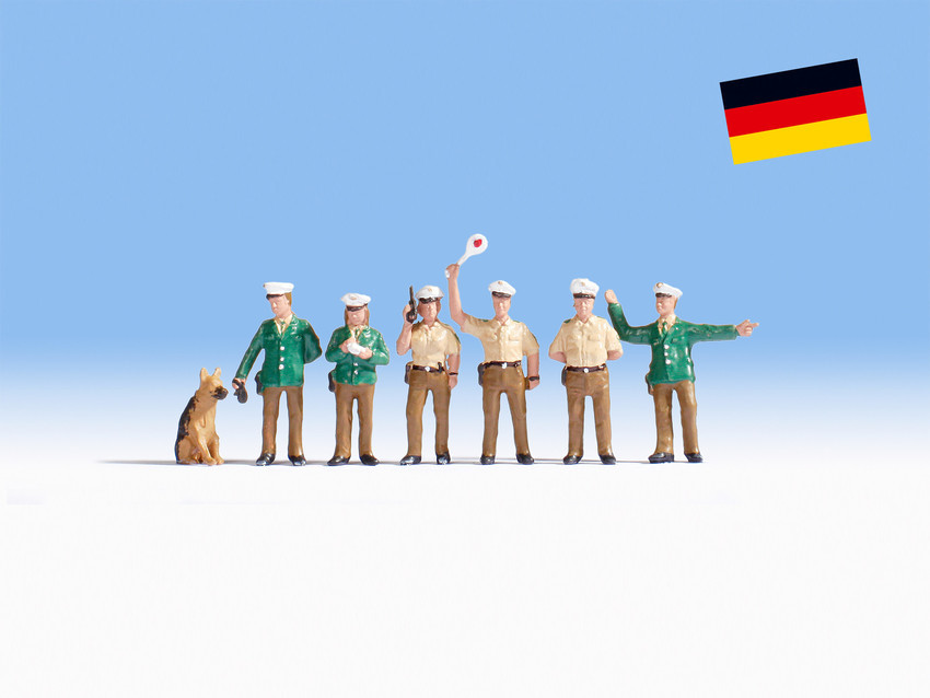 Noch 15090 HO scale, German Police Officers