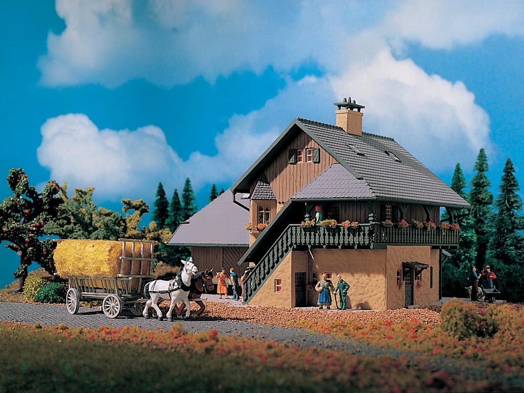 特價 Vollmer 49270 HO規 農村的房子