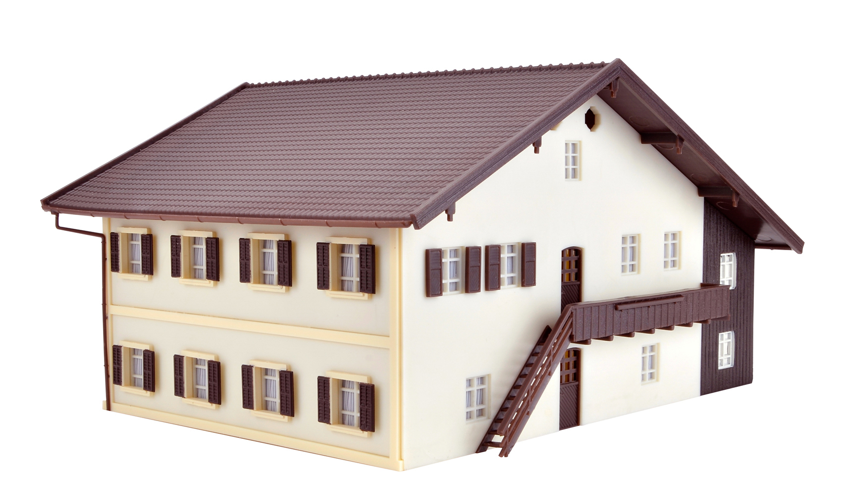 Vollmer 43828 HO規 教宗本篤十六世出生地.半成品