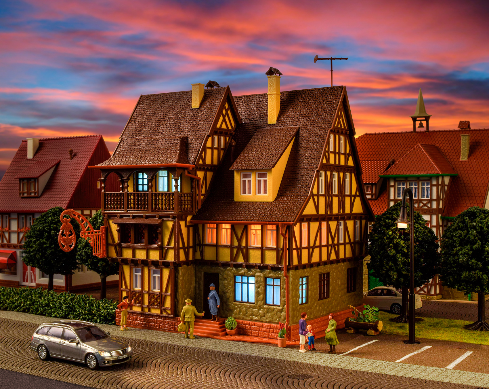 Vollmer 43001 HO scale, Ratskeller