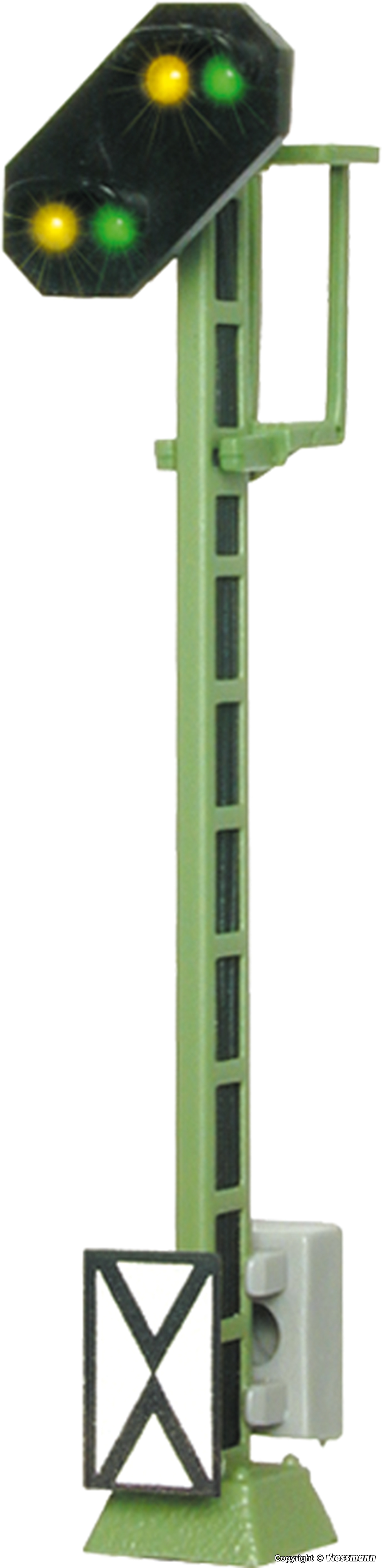 Viessmann 4010 HO規 Colour light distant signal 信號燈