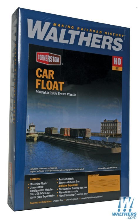 Walthers 933-3152 HO scale, Railroad Car Float