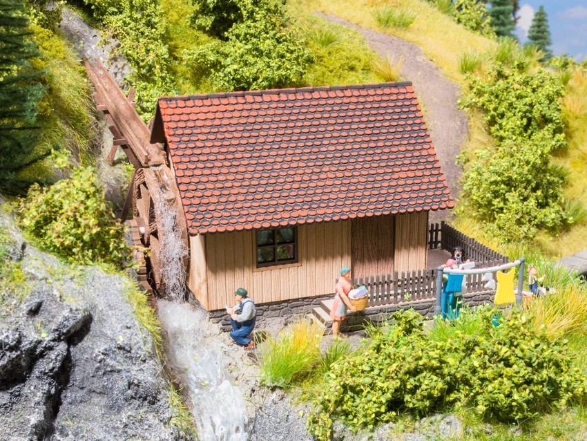 Noch 66707 HO scale, Grinding Mill