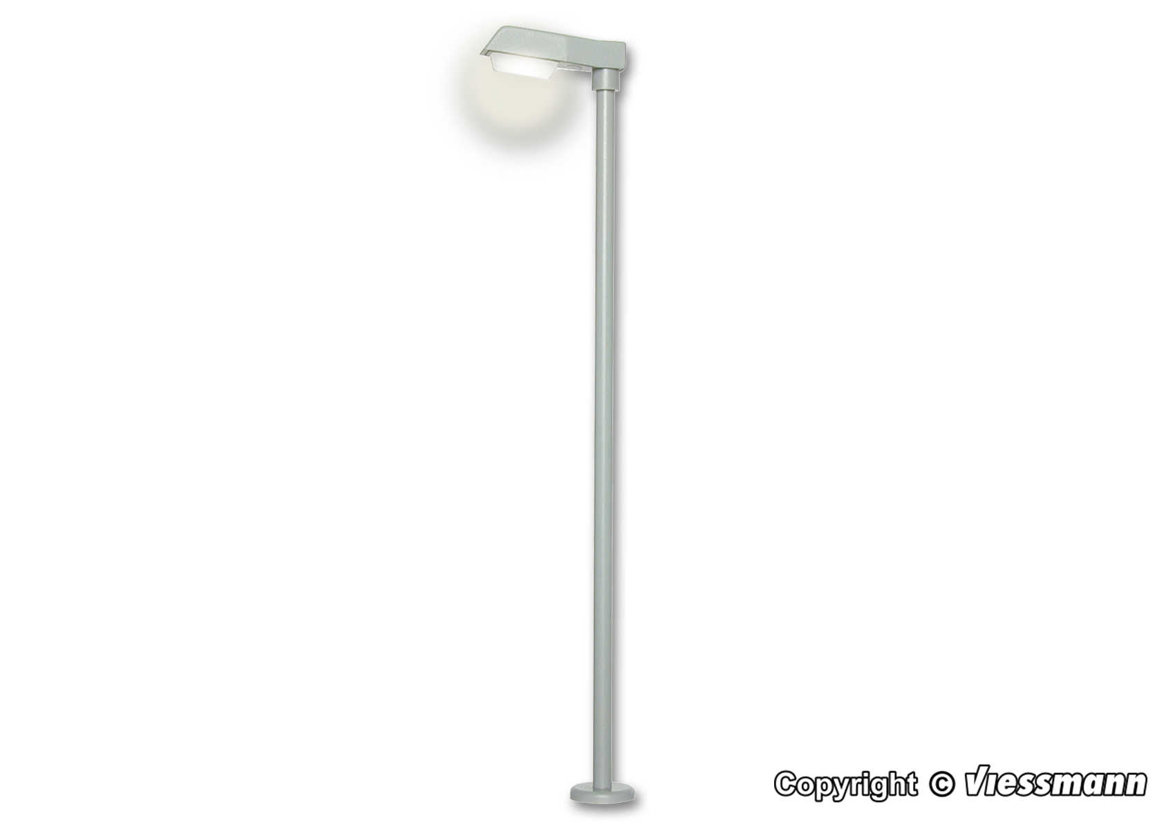 Viessmann 6092 HO規 Street light modern 路燈.LED白光
