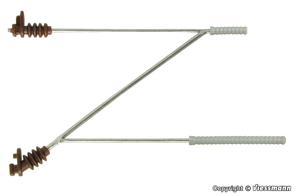 Viessmann 4171 HO Beam 架空線橫樑.5入