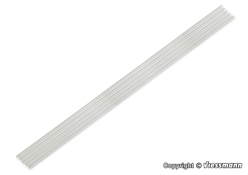 Viessmann 4191 HO規 Catenary wire 接觸線.5入