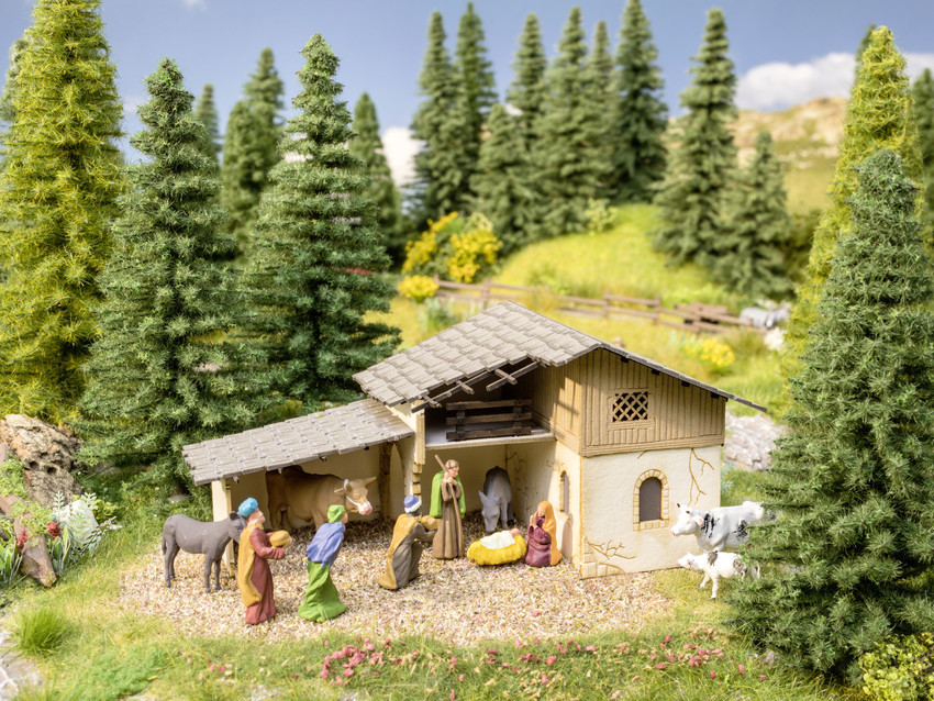 Noch 65620 HO scale, Scenery Set “Christmas Manger”