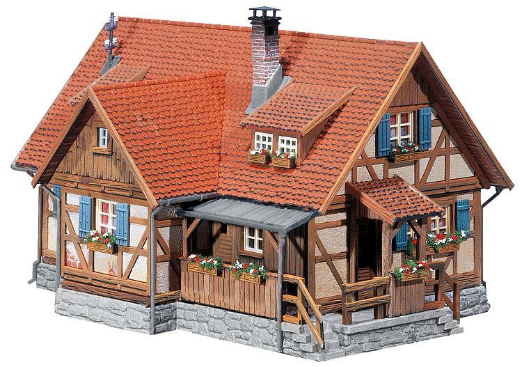 Faller 130270 HO scale, Rural half-timbered house