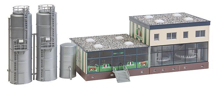 Faller 130198 HO scale, Dairy with silos