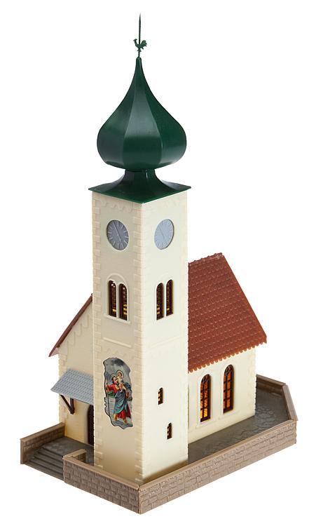 Faller 130238 HO scale, Church