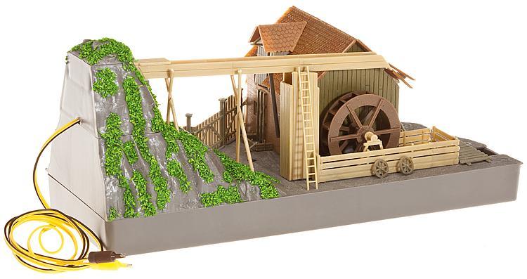 Faller 130225 HO scale, Water mill with pump