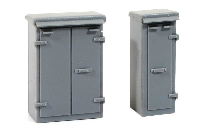 Peco SS85 HO scale, Relay Boxes